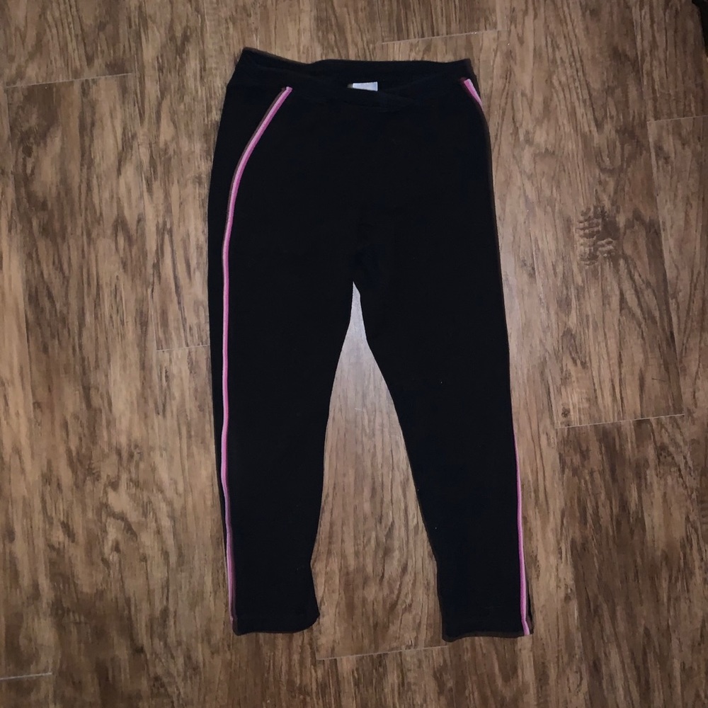 Danskin Womens Black & pink Pants/Leggings